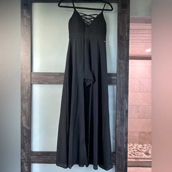 Guess Black Dress with Red Label - Picture 1 of 4